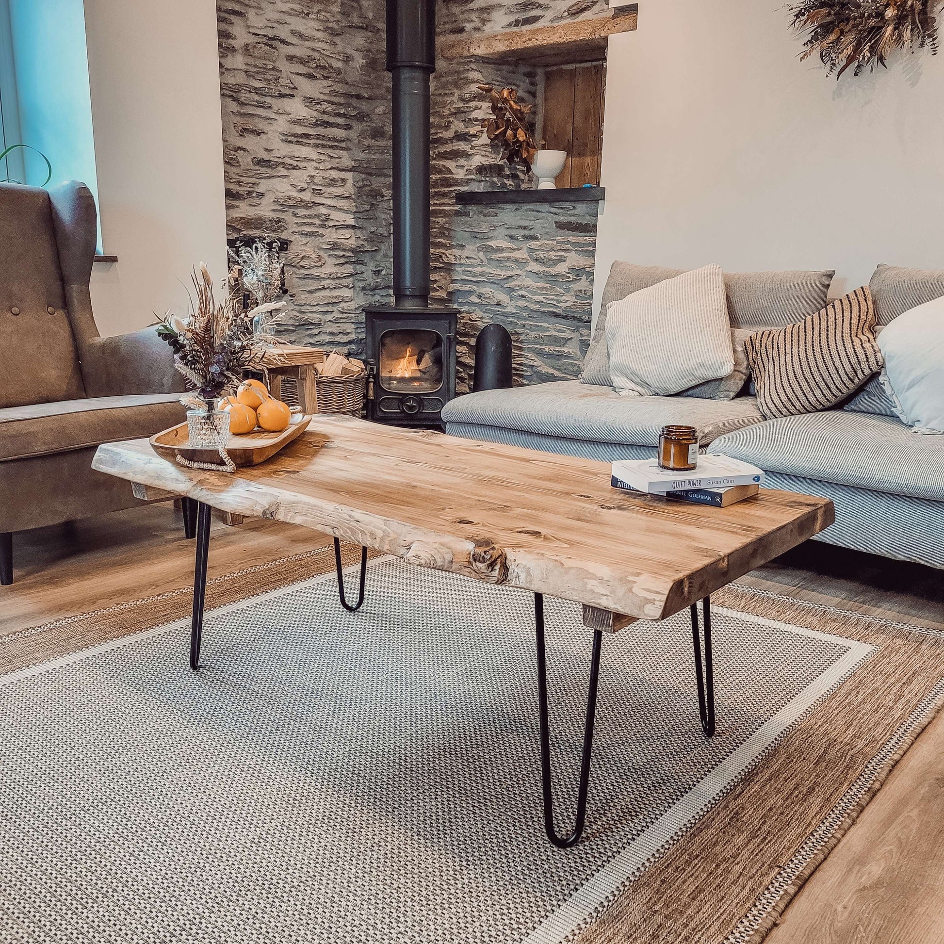 VENA Live / Waney Edge Coffee Table image 0