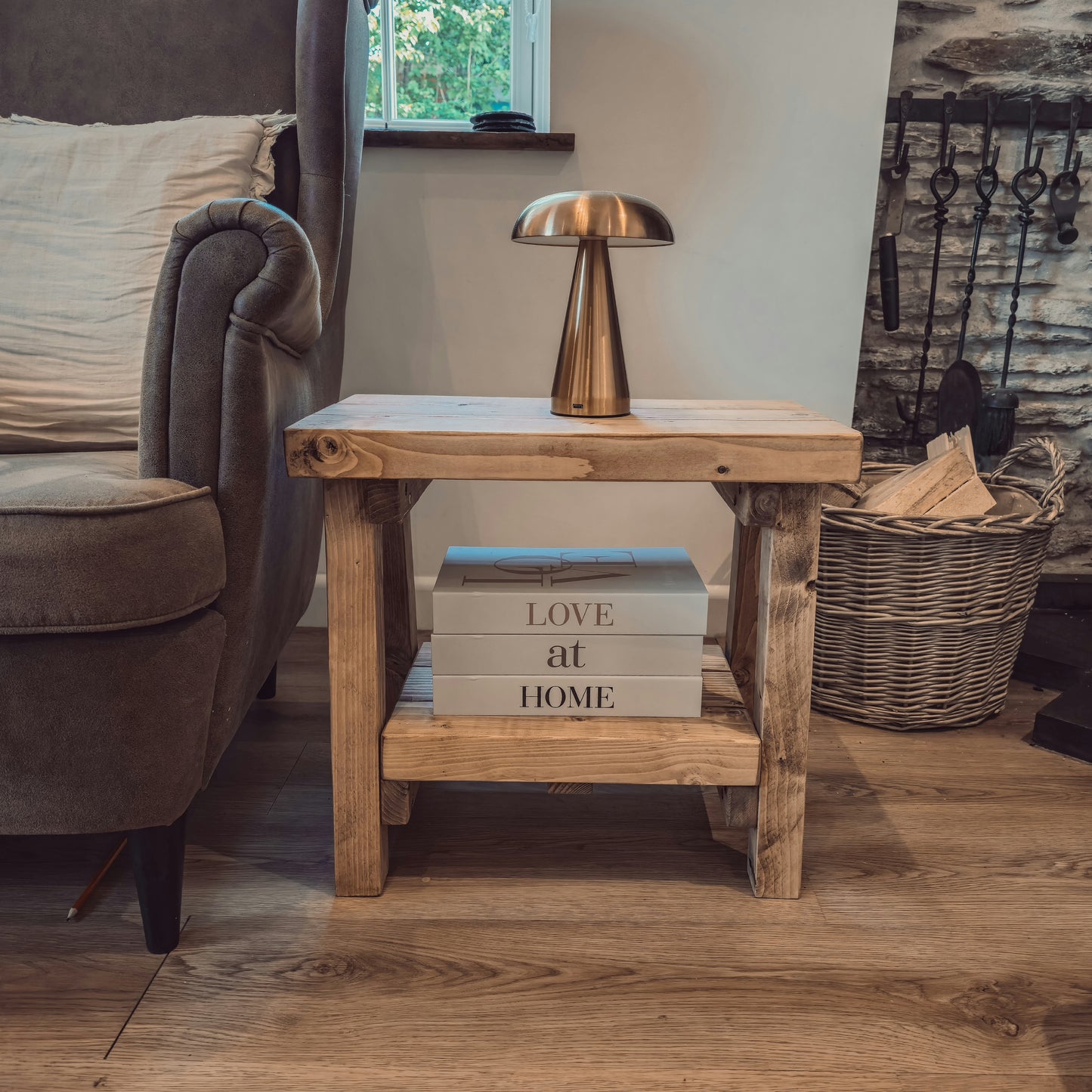 SIERA Small Coffee Table / Side Table L50cm