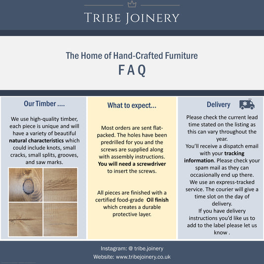 Oak Coffee Table With Hairpin Legs image 5