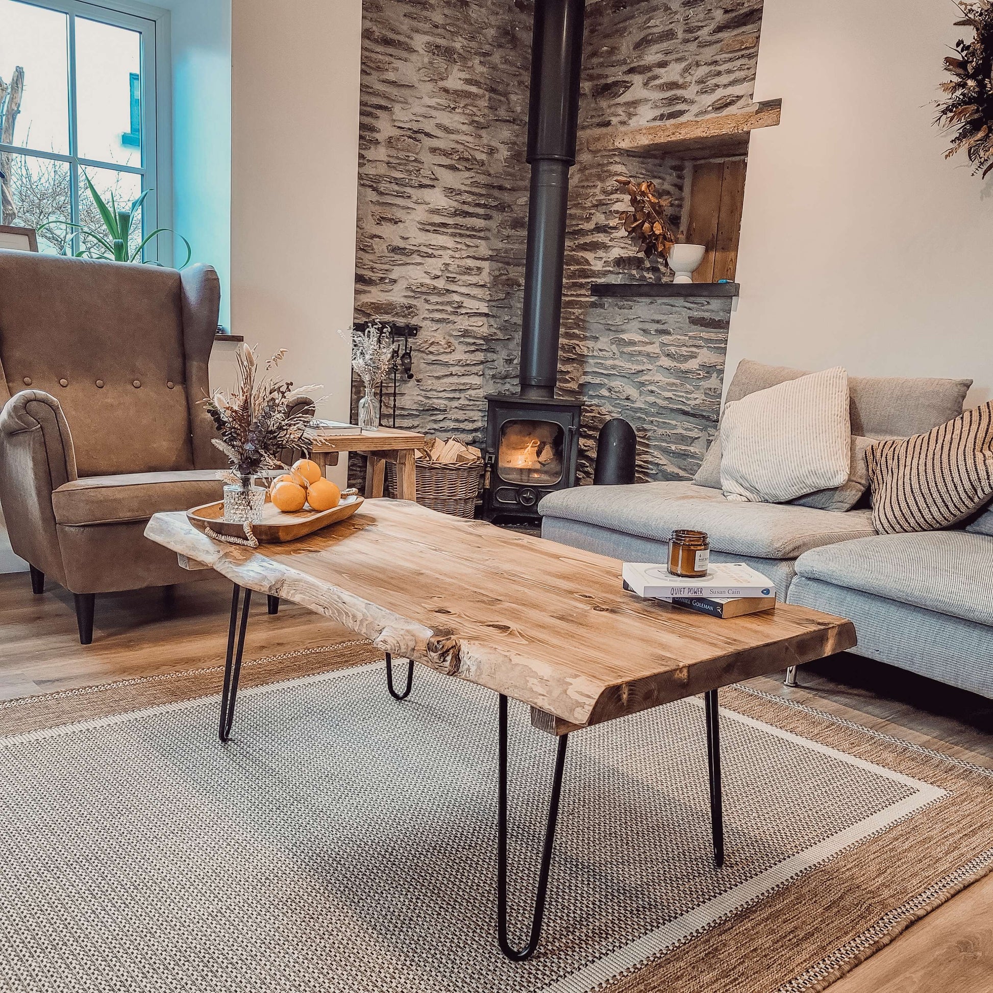 VENA Live / Waney Edge Coffee Table image 8