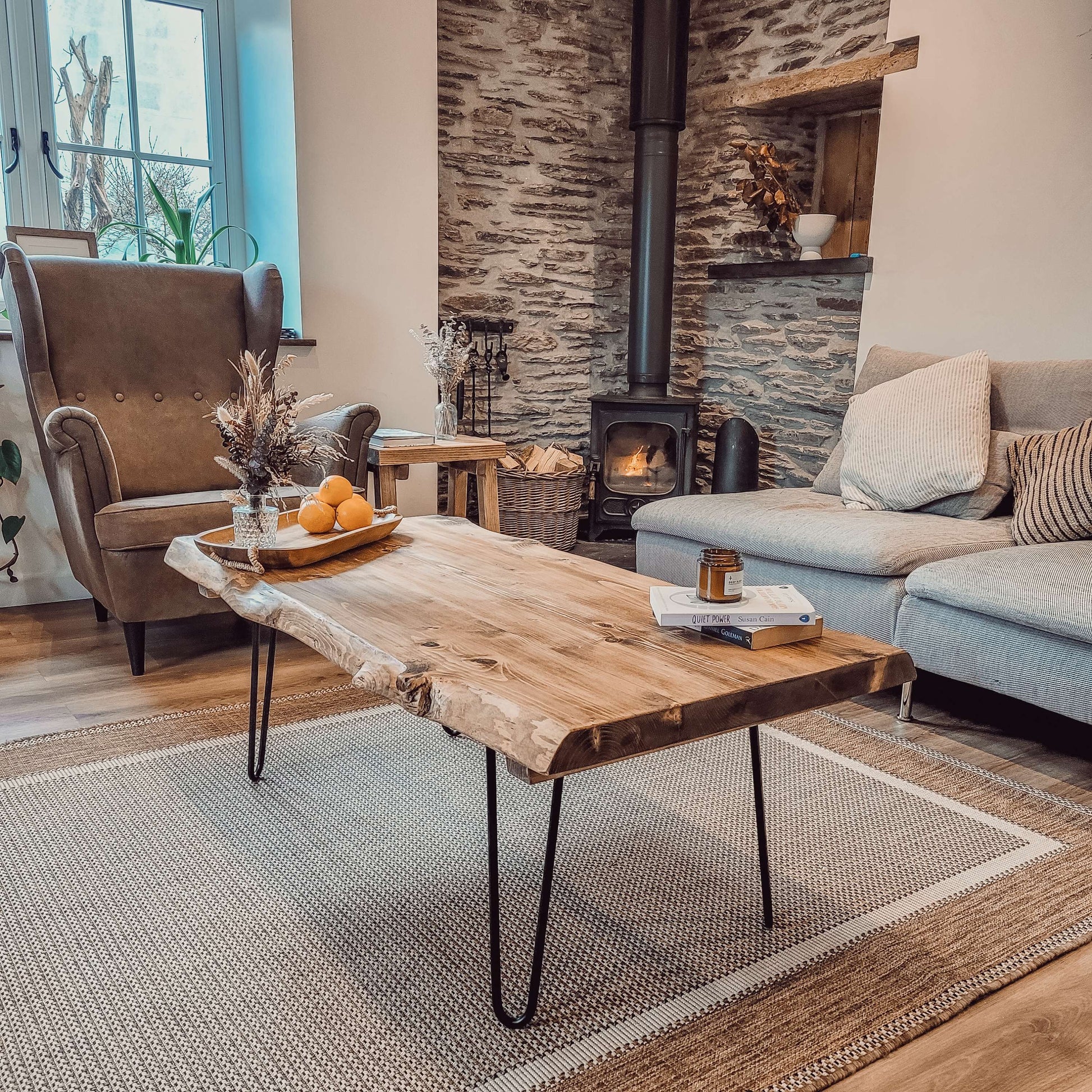 VENA Live / Waney Edge Coffee Table image 9