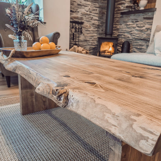LINA Chunky Live / Waney Edge Coffee Table image 0