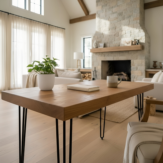 LARIA Oak Study Table / Desk