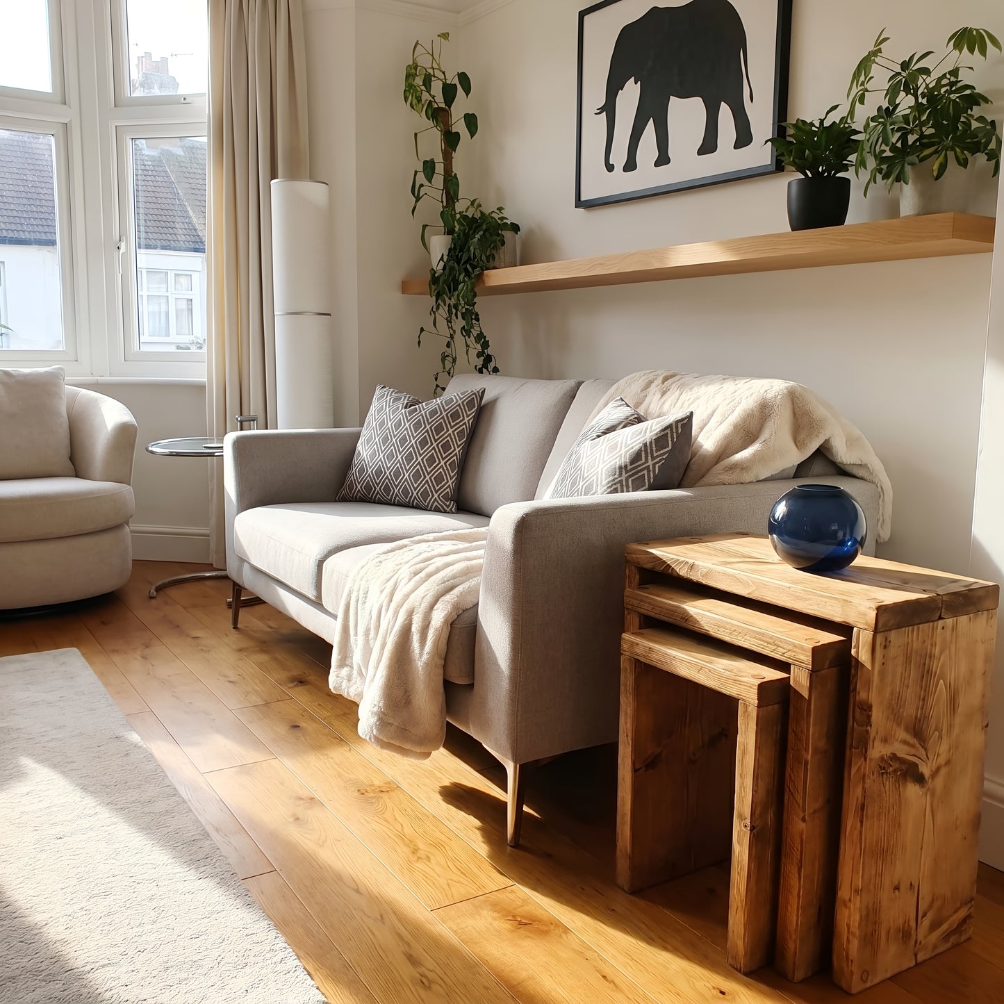 Custom Order For Amy Light Oak Colour