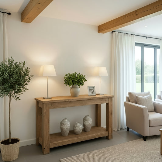 POLO Solid Wood Console Table