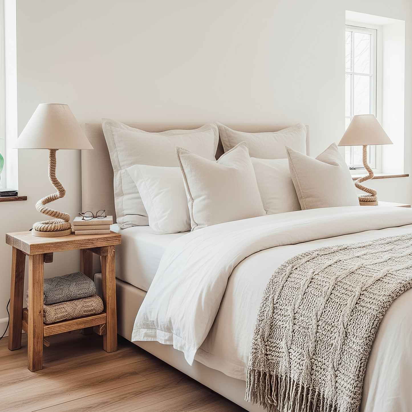SIERA Bedside Table / Side Table / Bedroom Furniture