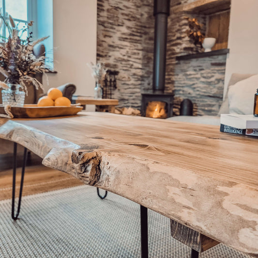 VENA Live / Waney Edge Coffee Table image 1