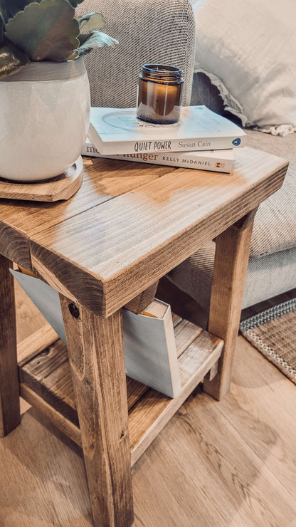 SIERA Side Table With Storage image 7