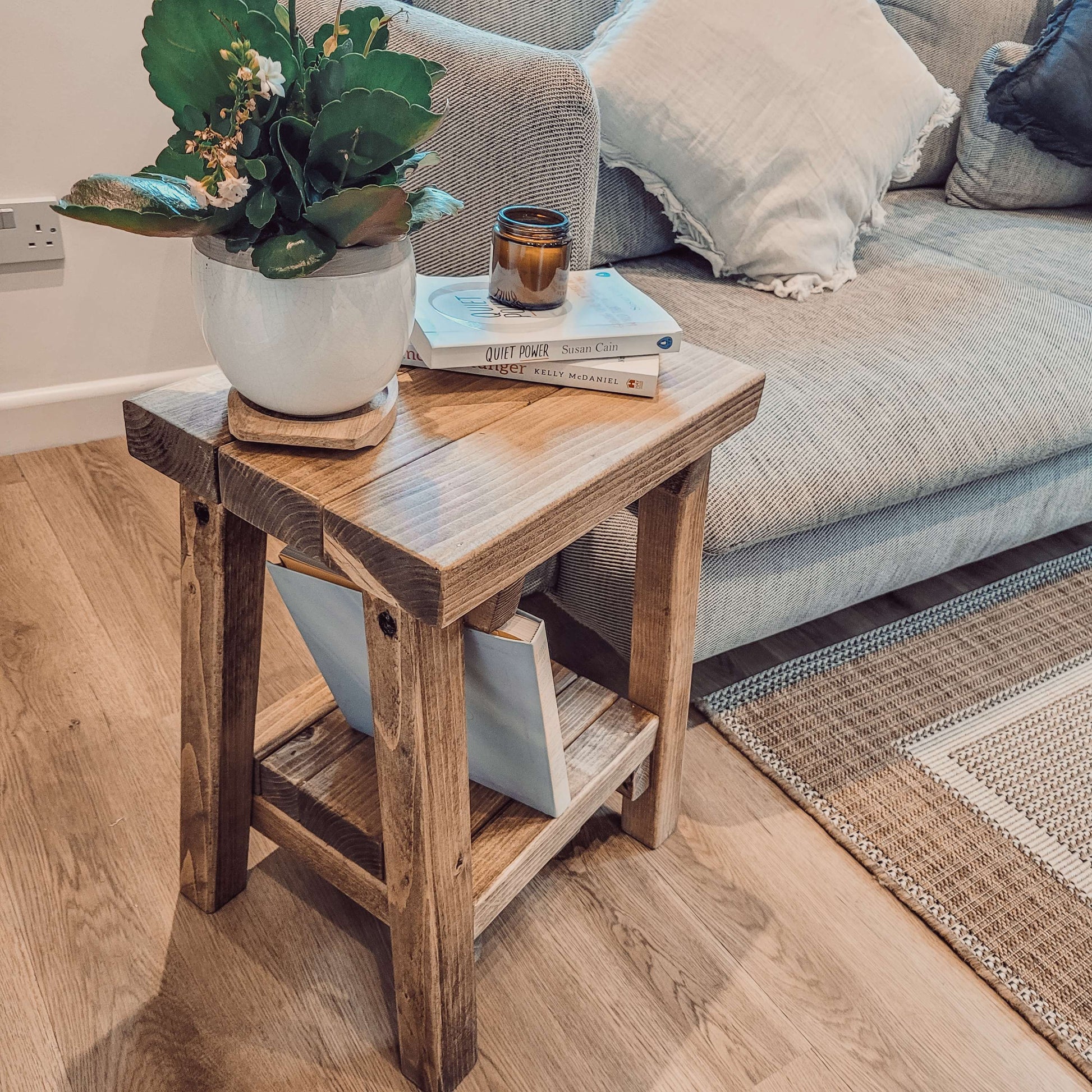 SIERA Side Table With Storage image 5