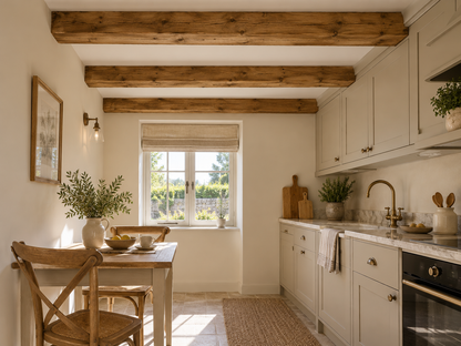 BOX BEAM | Real Wood Ceiling Beam Hollow Lightweight Wooden Ceiling Beam | Rustic Farmhouse