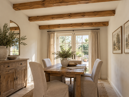 BOX BEAM | Real Wood Ceiling Beam Hollow Lightweight Wooden Ceiling Beam | Rustic Farmhouse