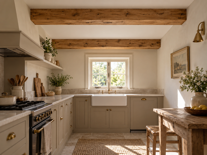 BOX BEAM | Real Wood Ceiling Beam Hollow Lightweight Wooden Ceiling Beam | Rustic Farmhouse
