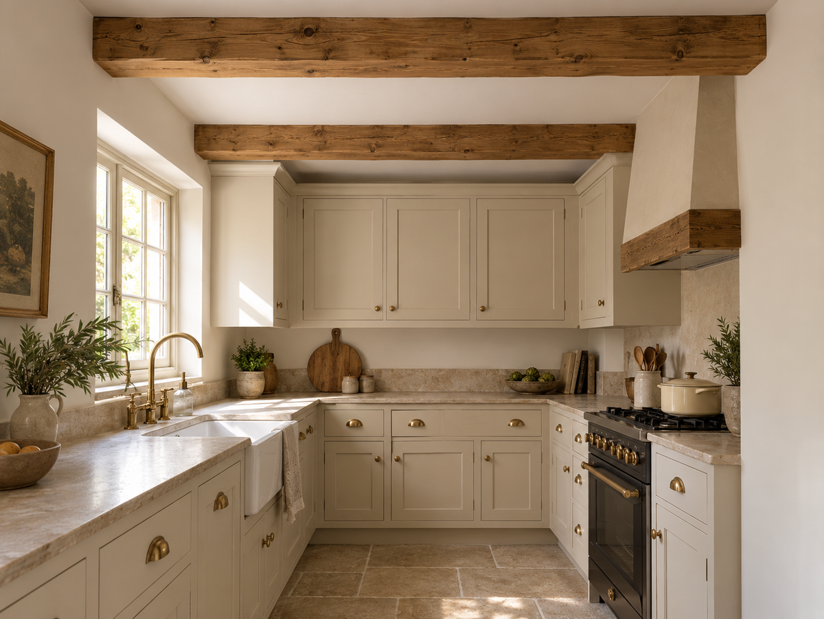 BOX BEAM | Real Wood Ceiling Beam Hollow Lightweight Wooden Ceiling Beam | Rustic Farmhouse