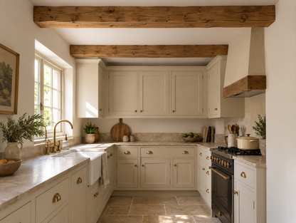 BOX BEAM | Real Wood Ceiling Beam Hollow Lightweight Wooden Ceiling Beam | Rustic Farmhouse