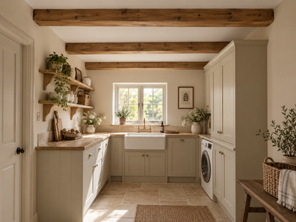 BOX BEAM | Real Wood Ceiling Beam Hollow Lightweight Wooden Ceiling Beam | Rustic Farmhouse
