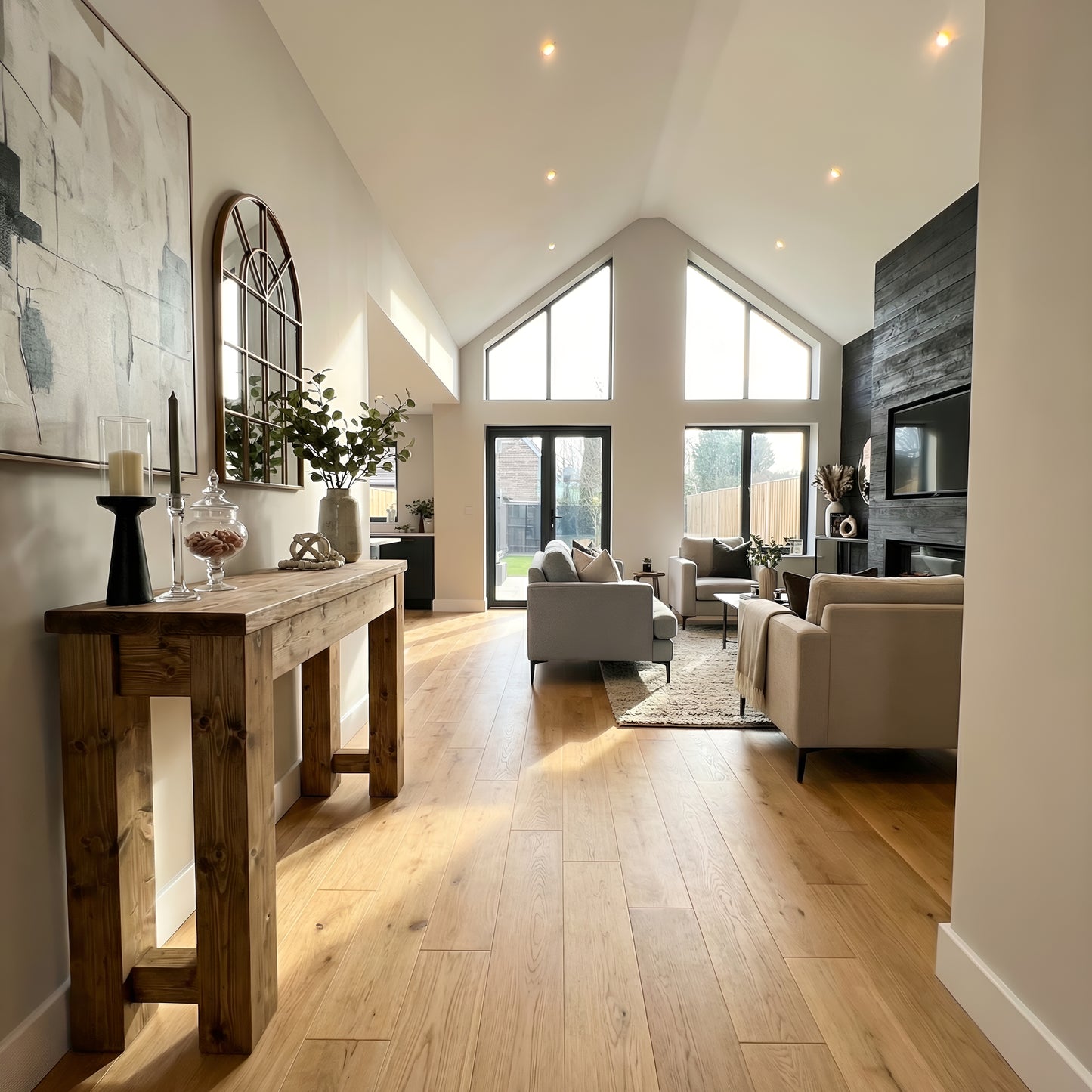 Canyon Solid Wood Table / Breakfast Bar / Console Unit