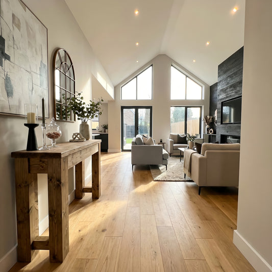 Canyon Solid Wood Table / Breakfast Bar / Console Unit