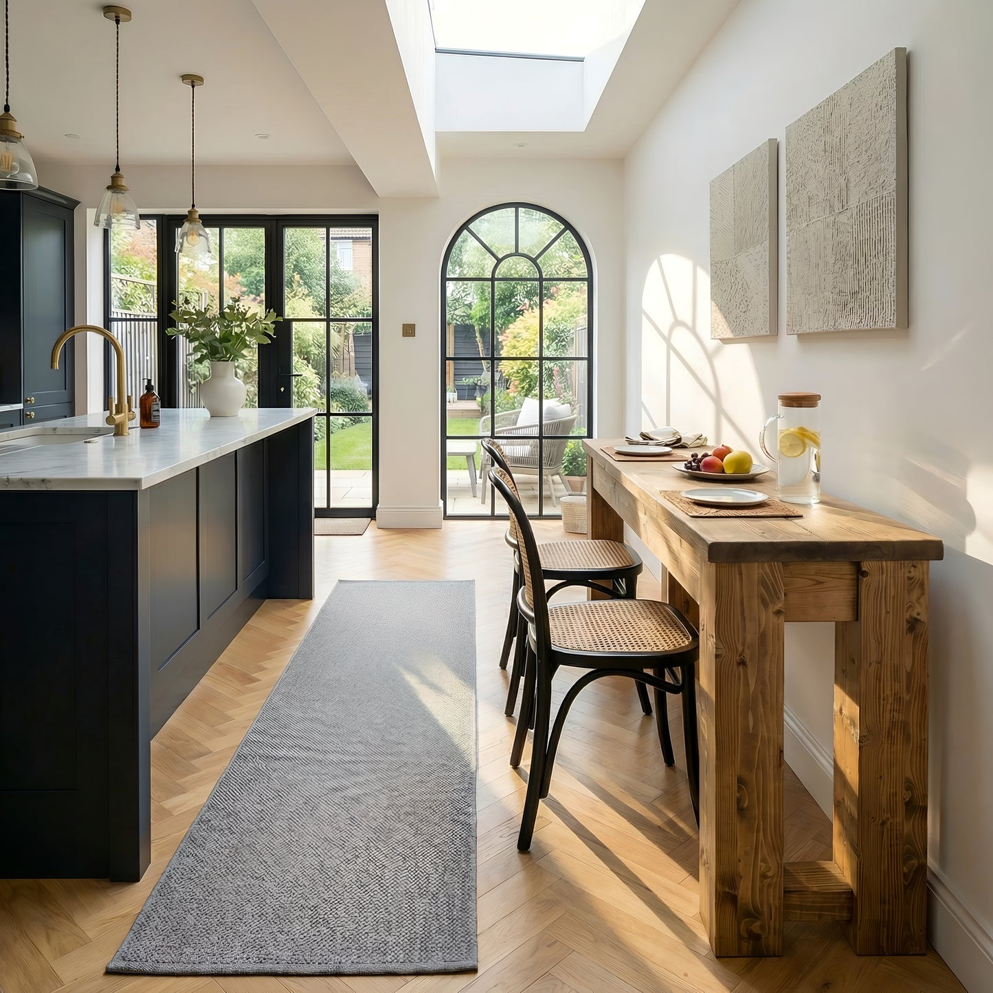 Canyon Solid Wood Table / Breakfast Bar / Console Unit