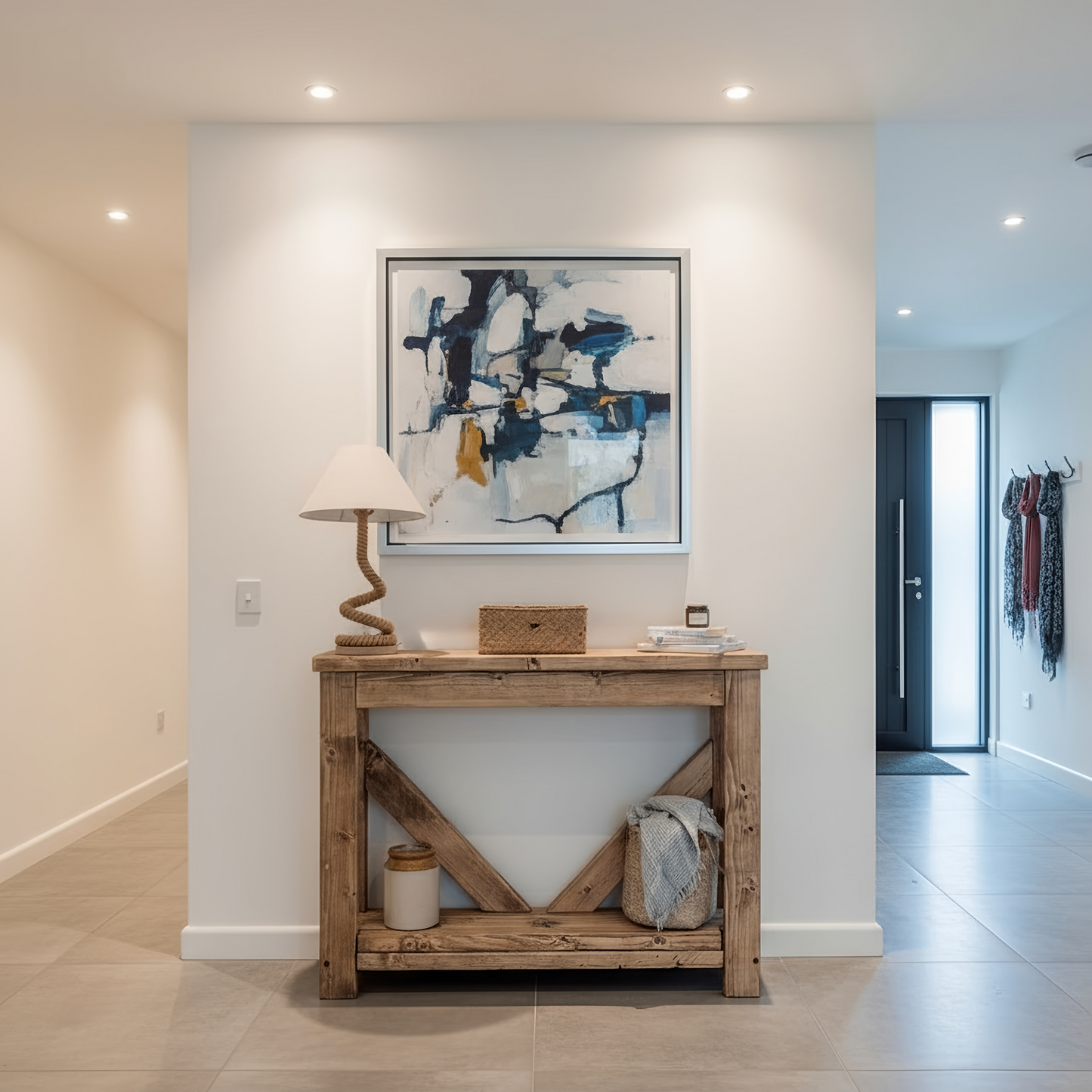 CERA Console Table V Back