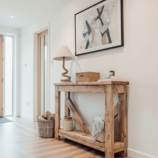 CERA Console Table V Back