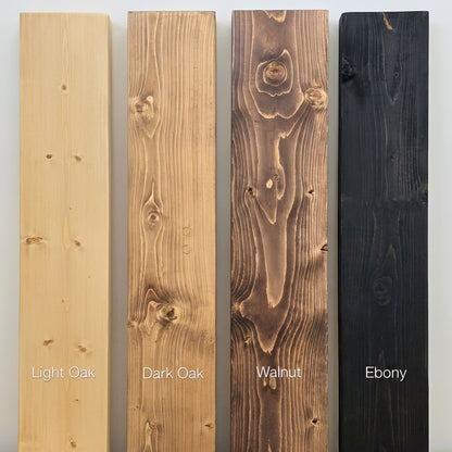 Valora Solid Wood Corner Bookshelf In Walnut Colour – Open Bookcase, Rustic Design