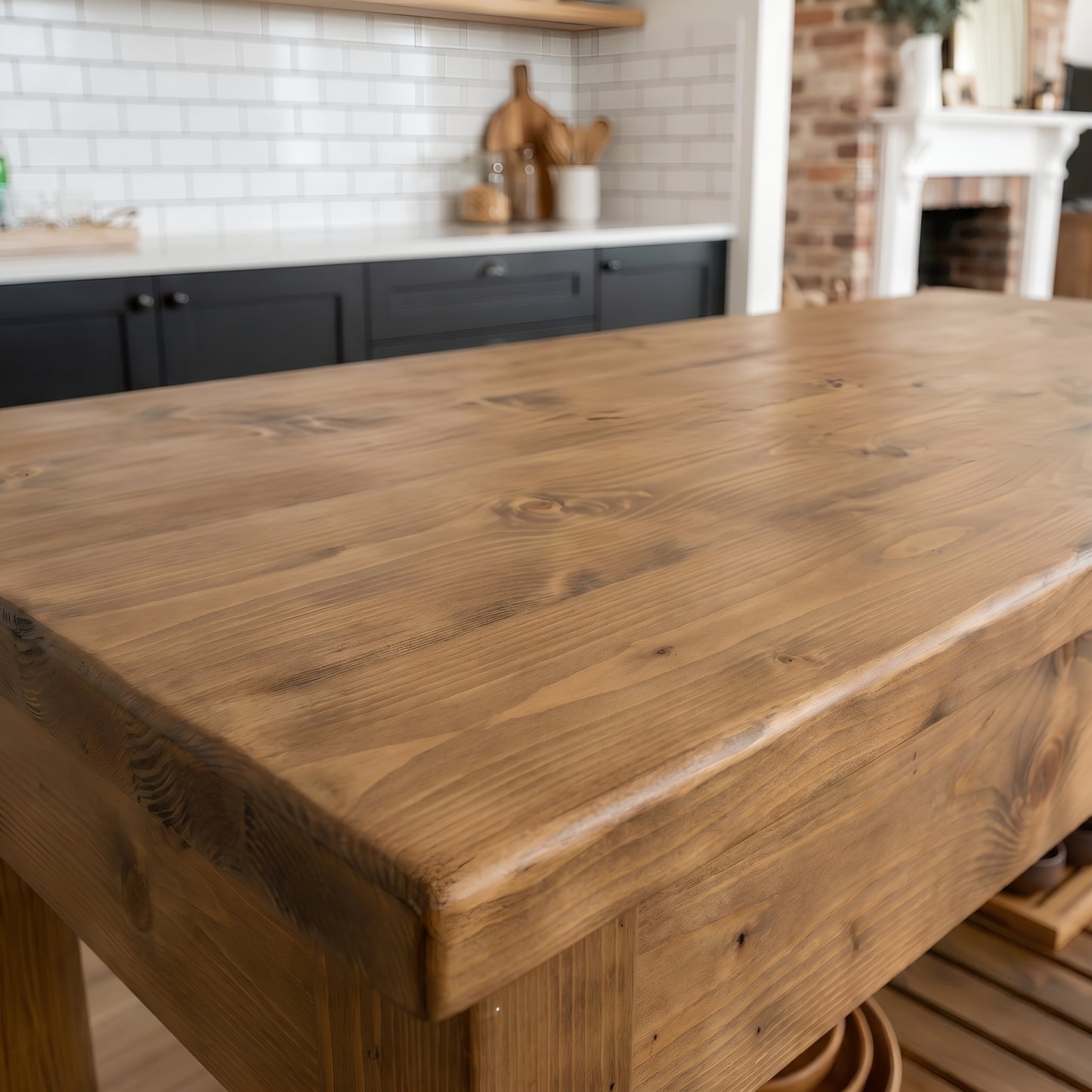 IRONSTEAD Kitchen Island / Breakfast Bar / Rustic Cart and Island