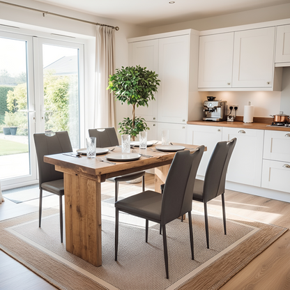 NORA Live / Waney Edge Dining Table