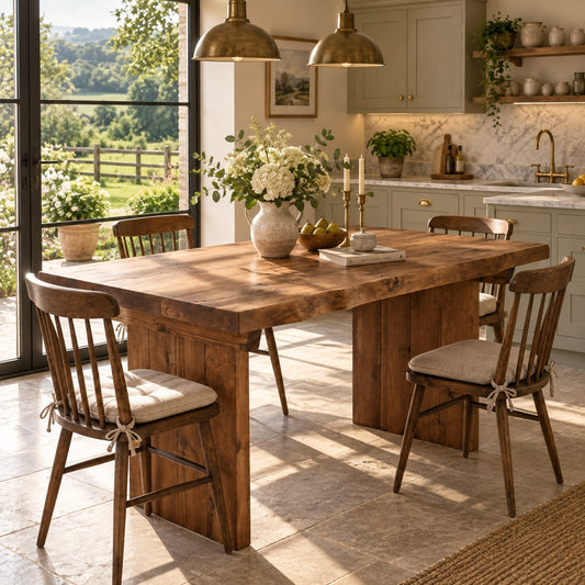 NORA Live / Waney Edge Dining Table