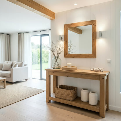 POLO Solid Wood Console Table