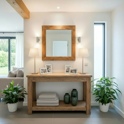 POLO Solid Wood Console Table