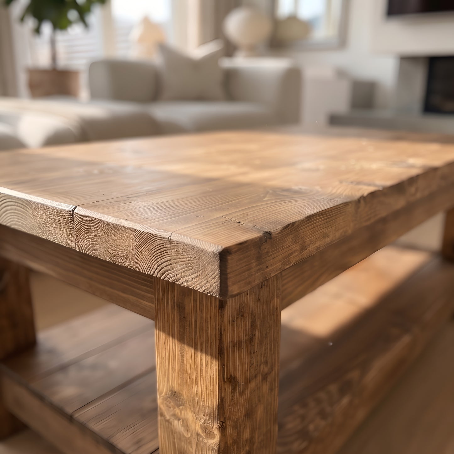 POLO Coffee Table Solid Wood