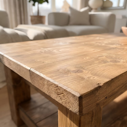 POLO Coffee Table Solid Wood