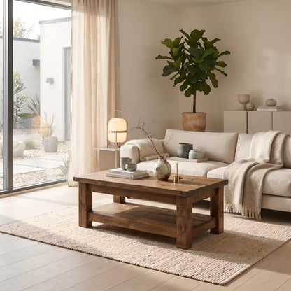 POLO Coffee Table Solid Wood