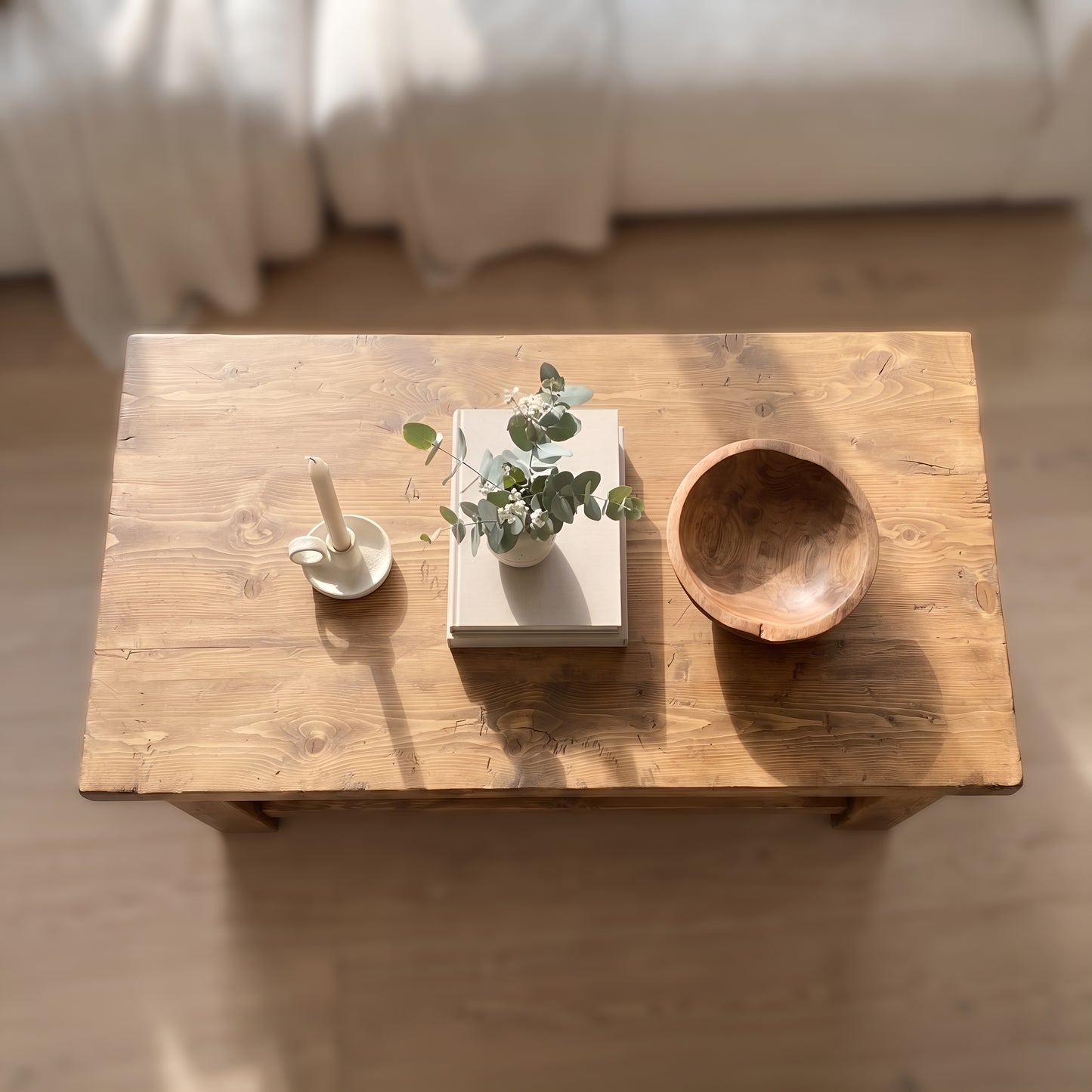 POLO Coffee Table Solid Wood