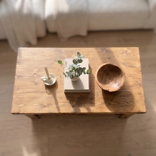 POLO Coffee Table Solid Wood