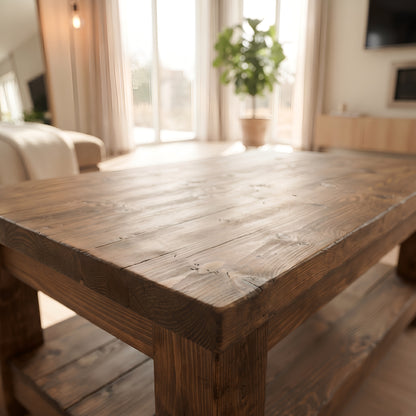 POLO Coffee Table Solid Wood
