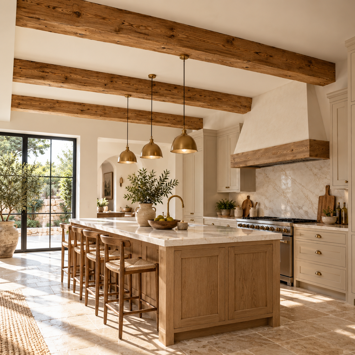 BOX BEAM | Real Wood Ceiling Beam Hollow Lightweight Wooden Ceiling Beam | Rustic Farmhouse