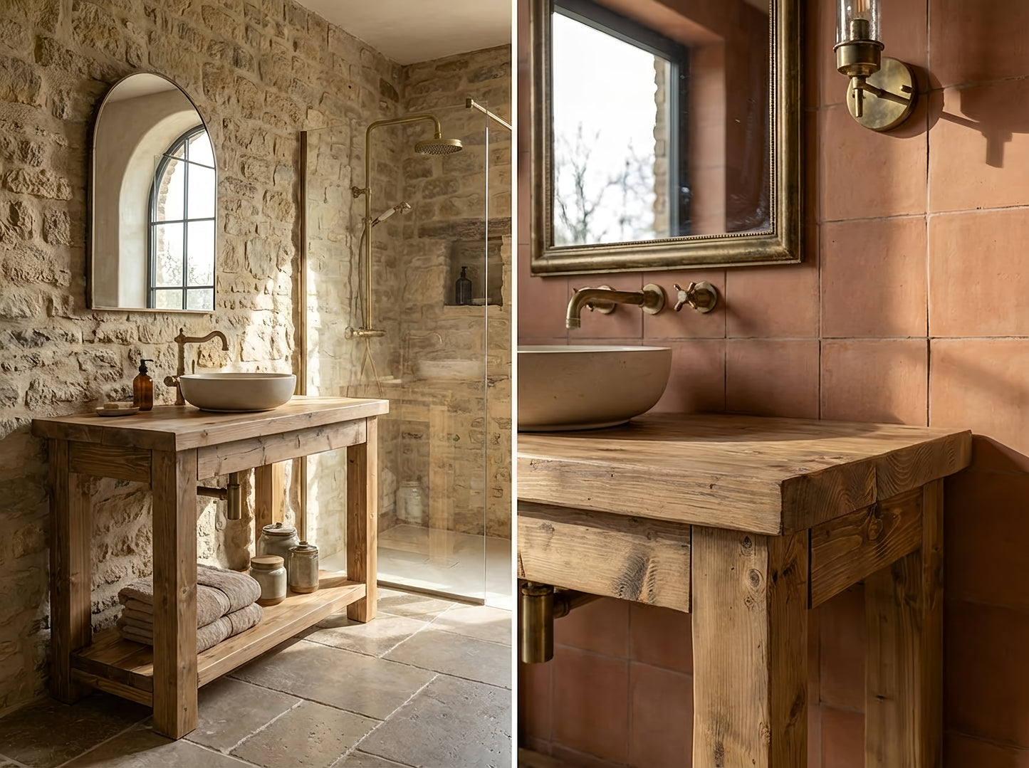 TORO Solid Wood Bathroom Vanity