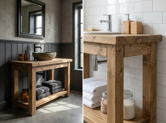 1 Bramley and 2 Toro Vanities