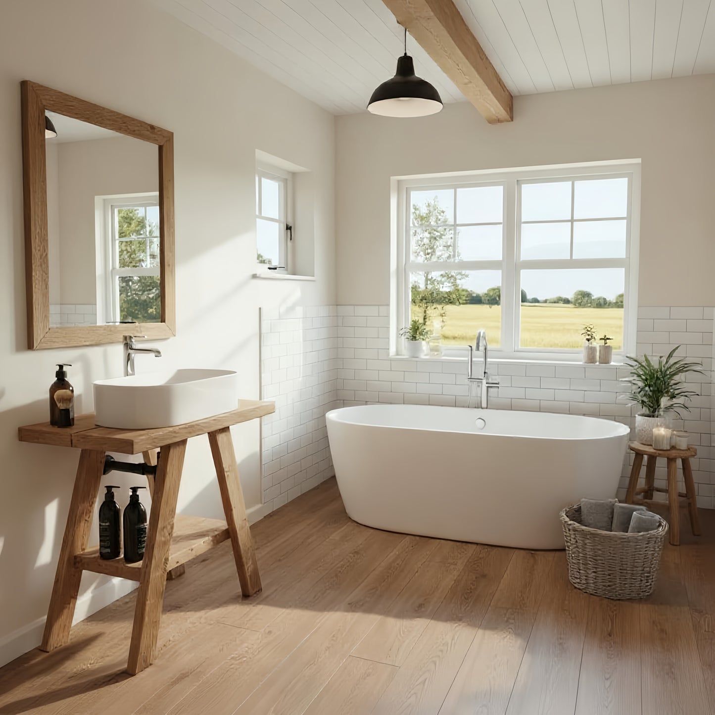 VERA Wooden Vanity and Shelf Storage | Tribe Joinery