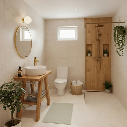 VERA Wooden Vanity and Shelf Storage | Tribe Joinery