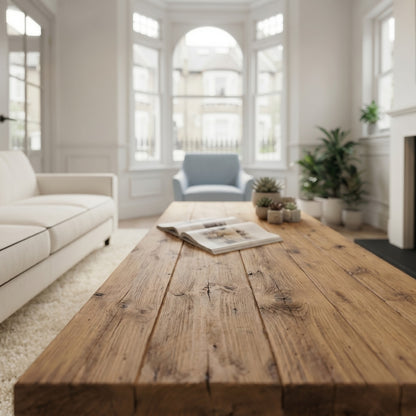 WILDCROFT Coffee Table Solid Wood