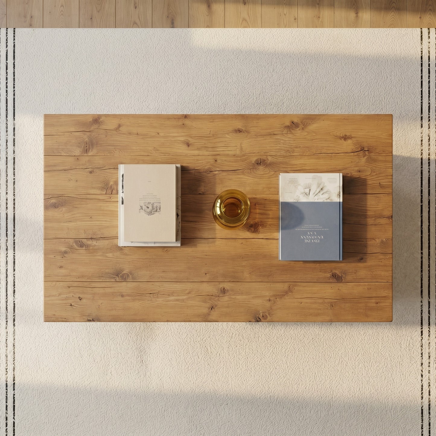 WILDCROFT Coffee Table Solid Wood