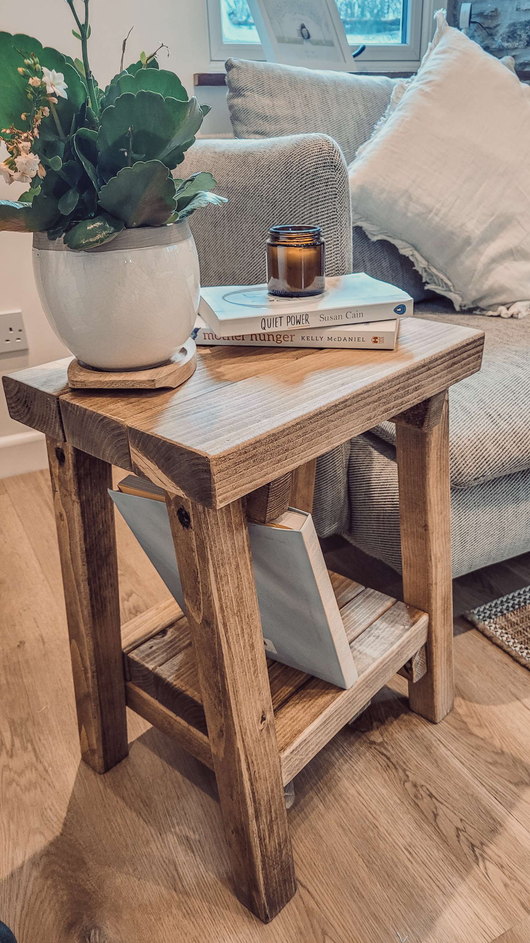 SIERA Side Table With Storage image 4