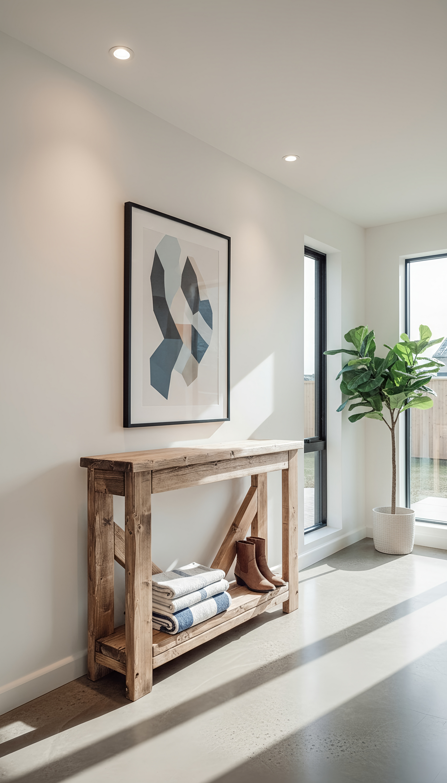 CERA Console Table V Back
