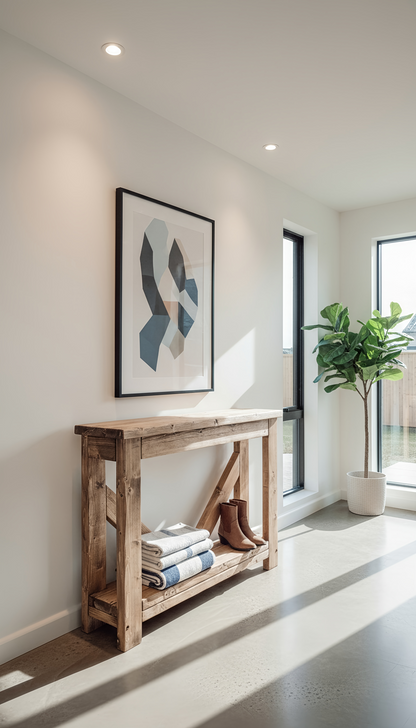 CERA Console Table V Back