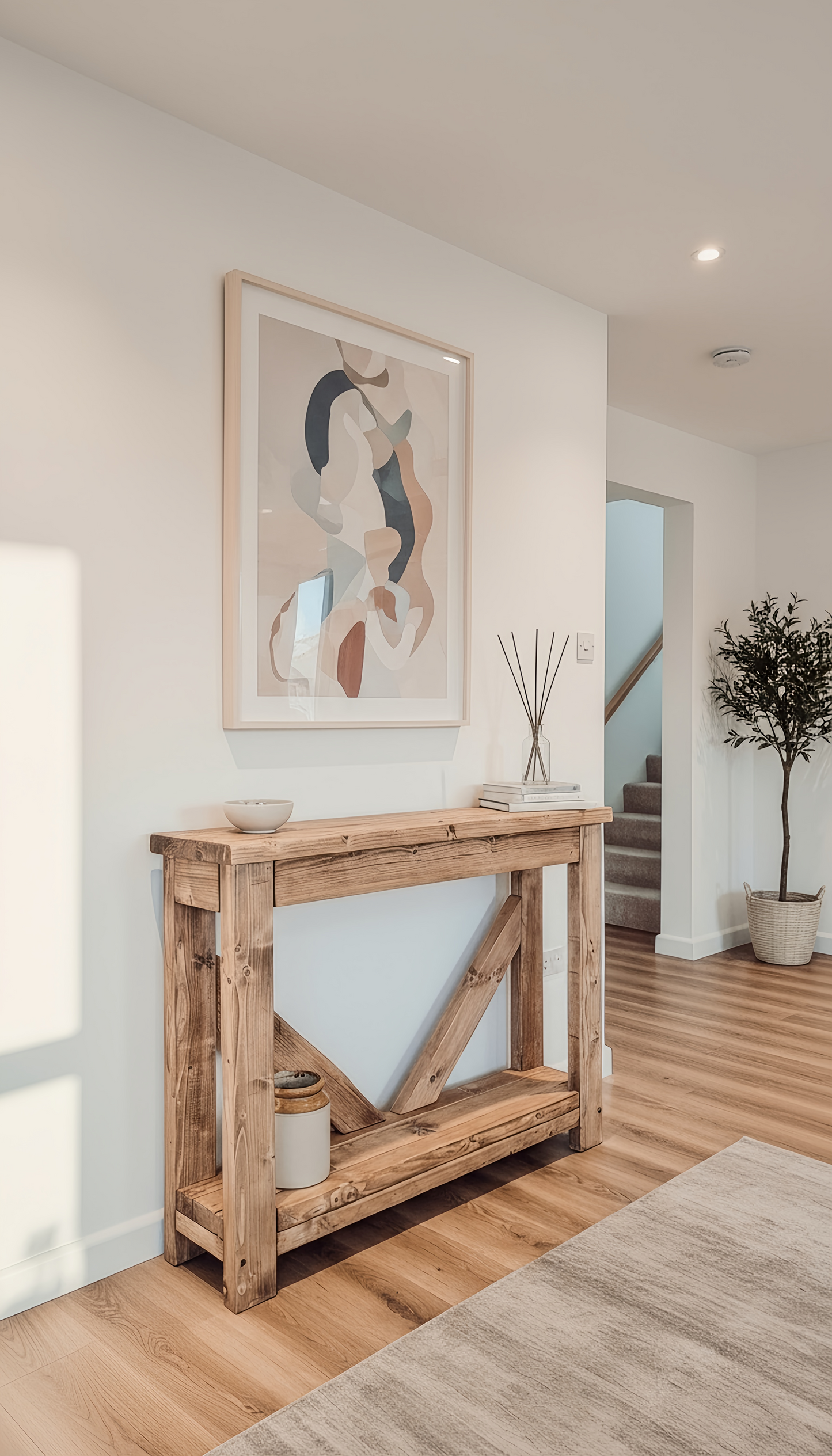 CERA Console Table V Back