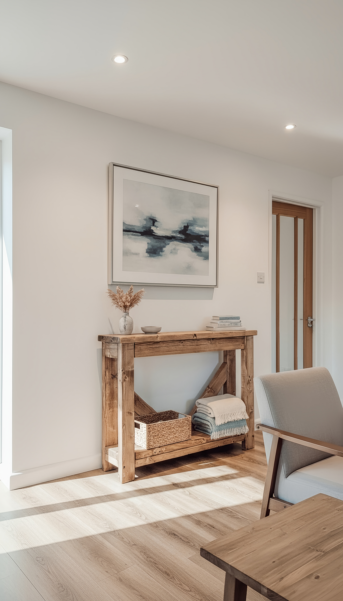 CERA Console Table V Back