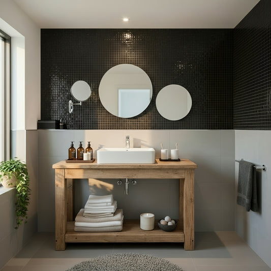 POLO Solid Wood Bathroom Vanity