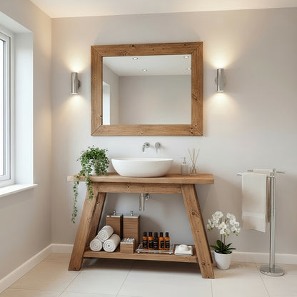 DASI Bathroom Vanity With Shelf